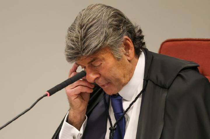 Fux descarta crime de organização criminosa em ação sobre golpe no STF