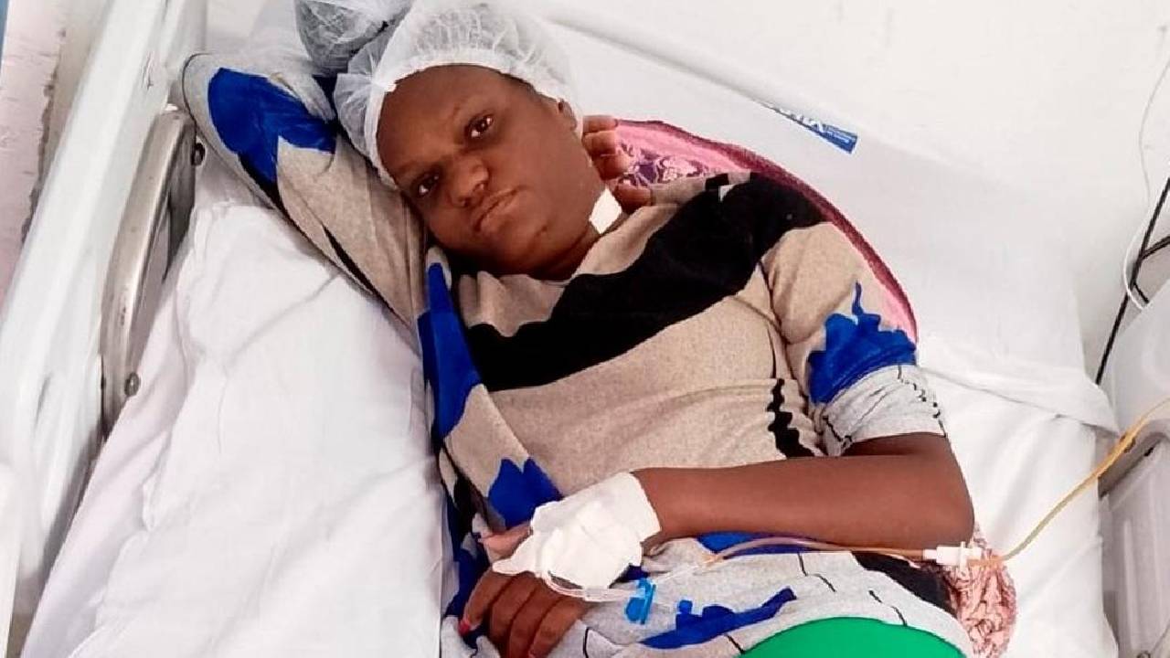 Moradora de Parafuso recebe alta após 19 dias internada por infecção bacteriana